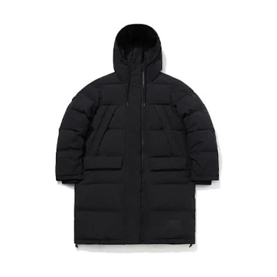 Li-Ning BADFIVE Winter Black Hoody Down Jacket for Basketball AYMQ103-3