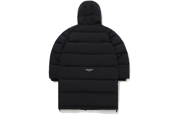Lookbook Li-Ning BADFIVE Winter Black Hoody Down Jacket for Basketball AYMQ103-3