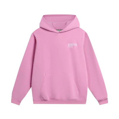 Li-Ning BADFIVE Mister Cartoon Hoodie Dream Pink Unisex AWDTB97-2