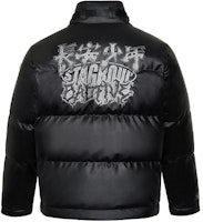 Li-Ning BADFIVE x STA GROUP Collab Winter Black Puffer Jacket Mens. AYMR491-1 Li-Ning BADFIVE x STA GROUP Collab Winter Black Puffer Jacket Mens. AYMR491-1