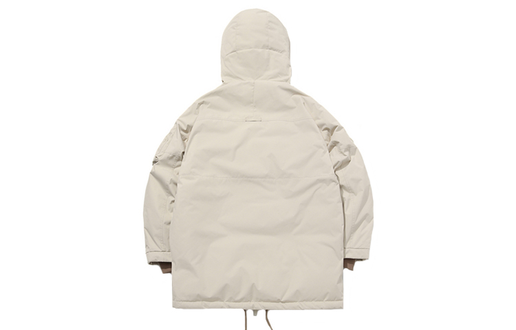 Lookbook Li-Ning BADFIVE Jaket Olahraga Anak-Anak Unisex Kuning/Abu-Abu. AYMQ561-1