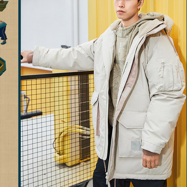 Purchase Li-Ning BADFIVE Jaket Olahraga Anak-Anak Unisex Kuning/Abu-Abu. AYMQ561-1