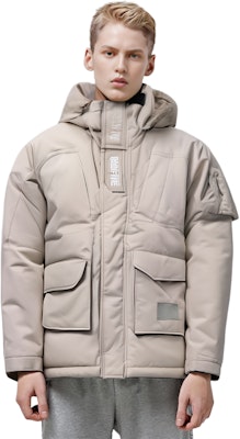 Li-Ning BADFIVE Jaket Musim Sejuk Sukan Uniseks Kuning/Kelabu. AYMQ561-1 Sizing Li-Ning BADFIVE Jaket Musim Sejuk Sukan Uniseks Kuning/Kelabu. AYMQ561-1