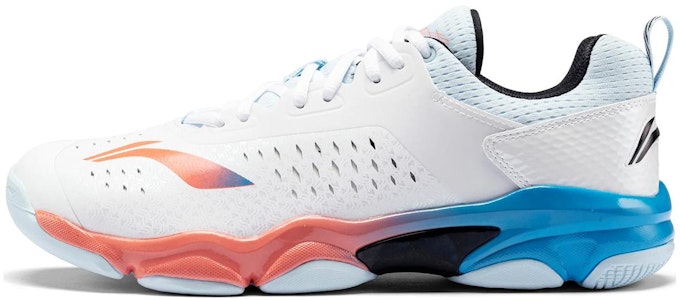 Li-Ning Badminton Sepatu Rendah 'Putih Biru' AYZU005-1 Buy Li-Ning Badminton Sepatu Rendah 'Putih Biru' AYZU005-1