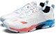 Li-Ning Badminton 'Putih Biru Rendah atas' AYZU005-1