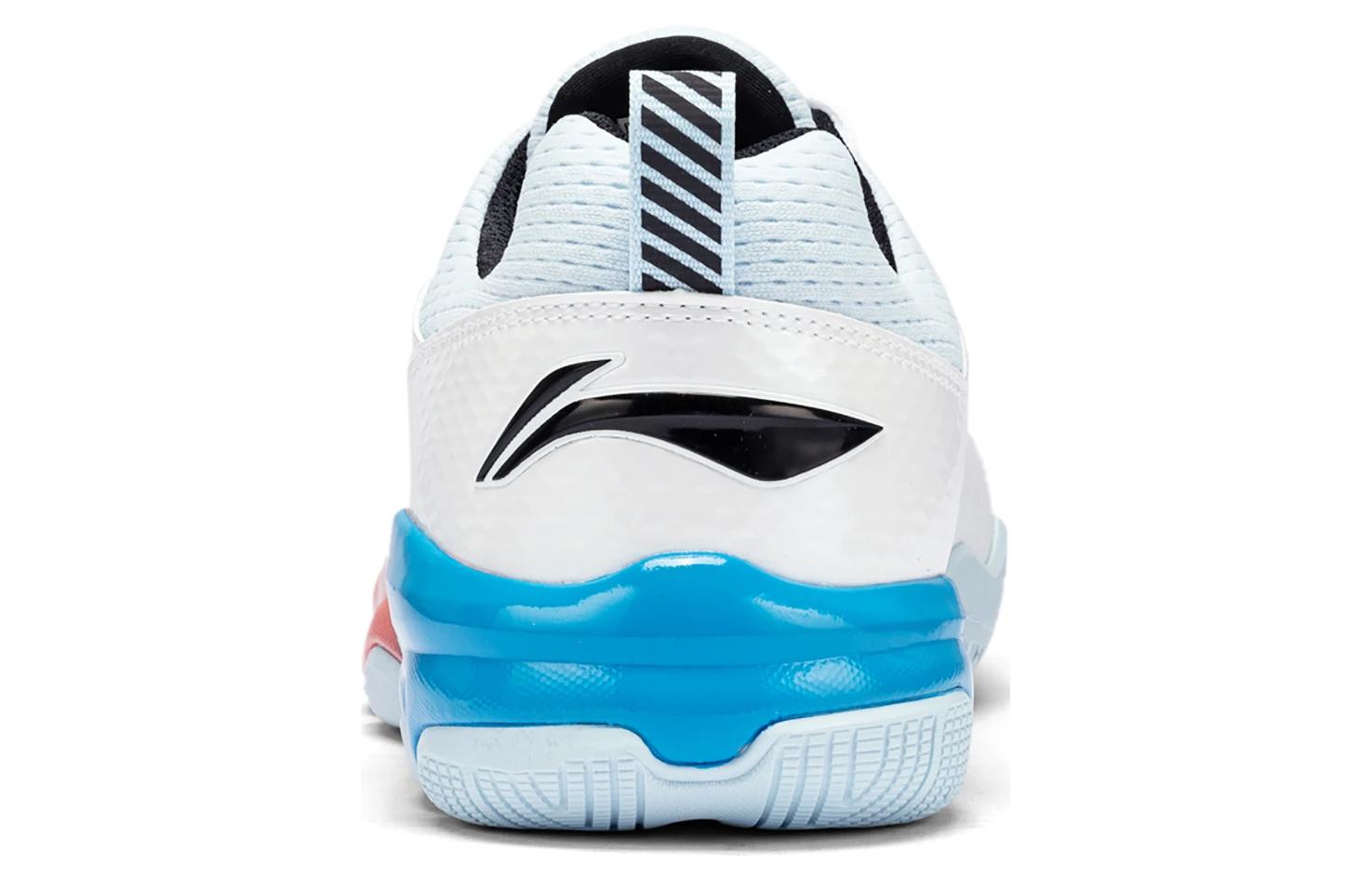 Lookbook LiNing李寧 舒適百搭 減震耐磨 低筒 羽毛球鞋 男女同款 白藍