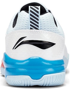 Li-Ning Badminton Sepatu Rendah 'Putih Biru' AYZU005-1 Lookbook Li-Ning Badminton Sepatu Rendah 'Putih Biru' AYZU005-1