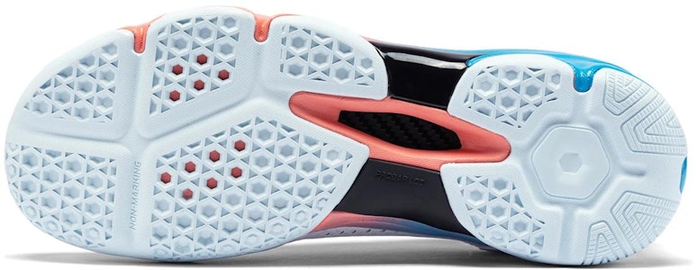 Li-Ning Badminton Sepatu Rendah 'Putih Biru' AYZU005-1 Shop Li-Ning Badminton Sepatu Rendah 'Putih Biru' AYZU005-1