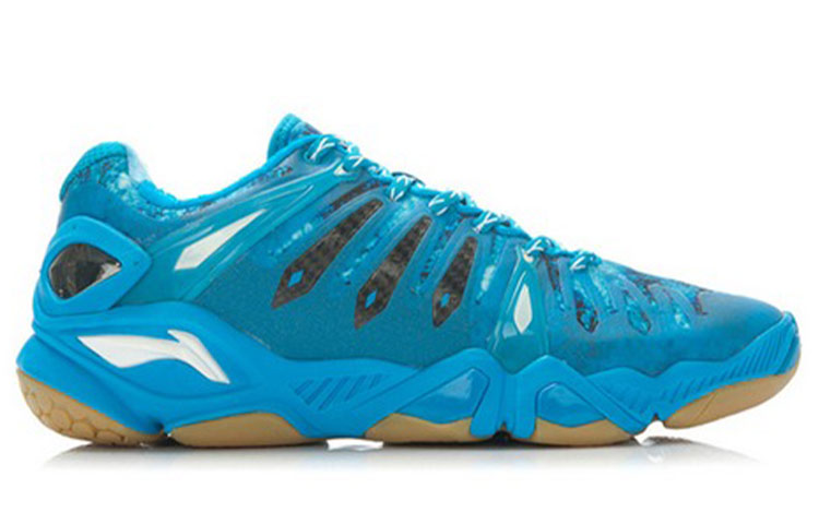 Order Li-Ning Badminton Rendah 'Biru' AYAH009-4