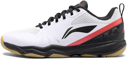 Li-Ning Badminton Low 'White Black Red' AYTS057-2 Li-Ning Badminton Low 'White Black Red' AYTS057-2