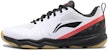 Li-Ning Badminton Rendah 'Putih Hitam Merah' AYTS057-2