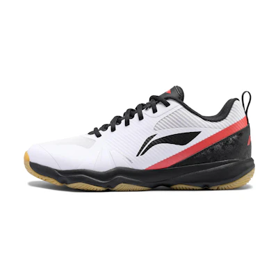 Li-Ning Badminton Low 'White Black Red'