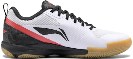 李寧バドミントンLOW 白黒赤 AYTS057-2 Order 李寧バドミントンLOW 白黒赤 AYTS057-2