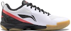Order Li-Ning Badminton Rendah 'Putih Hitam Merah' AYTS057-2