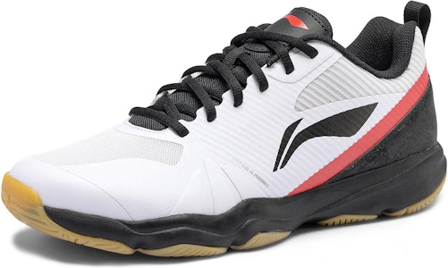 Li-Ning Sepatu Badminton Rendah 'Putih Hitam Merah' AYTS057-2 Lookbook Li-Ning Sepatu Badminton Rendah 'Putih Hitam Merah' AYTS057-2