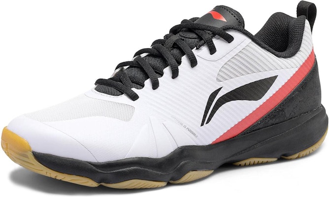 Li-Ning Badminton Low 'White Black Red' AYTS057-2 Lookbook Li-Ning Badminton Low 'White Black Red' AYTS057-2
