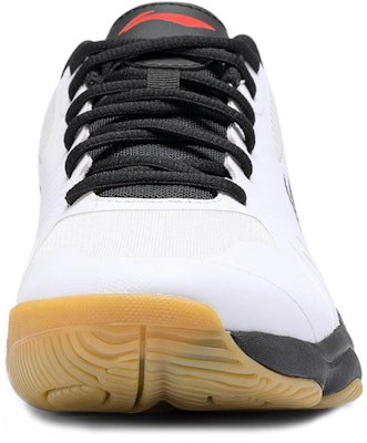 Li-Ning Badminton Low 'White Black Red' AYTS057-2 Shop Li-Ning Badminton Low 'White Black Red' AYTS057-2