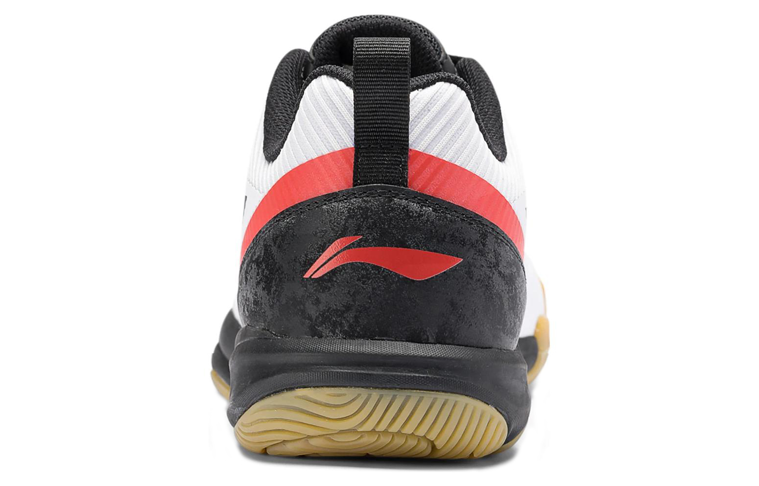 Purchase 李宁羽毛球鞋 低帮 '白黑红' AYTS057-2