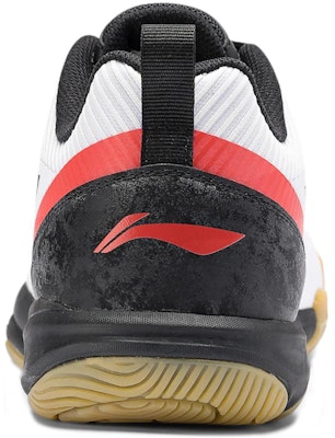 Li-Ning Badminton Low 'White Black Red' AYTS057-2 Purchase Li-Ning Badminton Low 'White Black Red' AYTS057-2