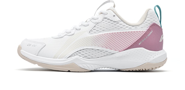 LiNing李寧 減震防滑耐磨 低筒 羽毛球鞋 男女同款 白粉 Buy LiNing李寧 減震防滑耐磨 低筒 羽毛球鞋 男女同款 白粉