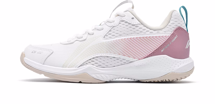 Li-Ning Badminton Low 'White Pink' AYTU011-4 Buy Li-Ning Badminton Low 'White Pink' AYTU011-4