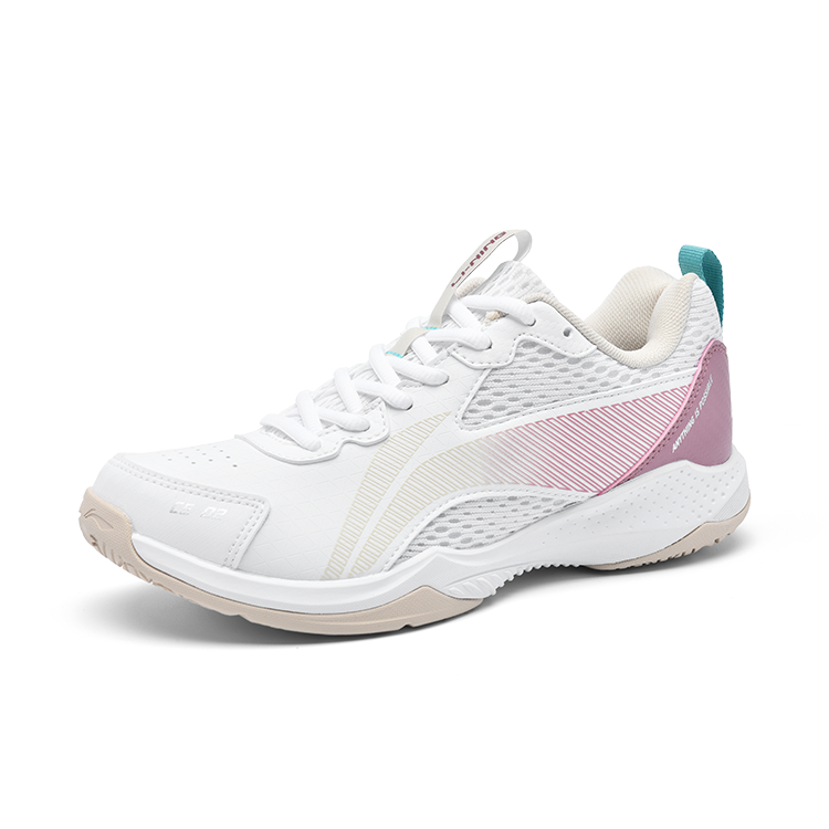 Order 리닝 배드민턴 로우 '화이트 핑크' (Li-Ning Badminton Low '화이트 핑크') AYTU011-4