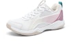 Order Li-Ning Badminton Rendah 'Putih Merah Jambu' AYTU011-4