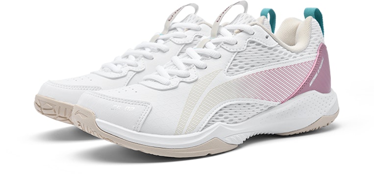 Li-Ning Badminton Low 'White Pink' AYTU011-4 Lookbook Li-Ning Badminton Low 'White Pink' AYTU011-4
