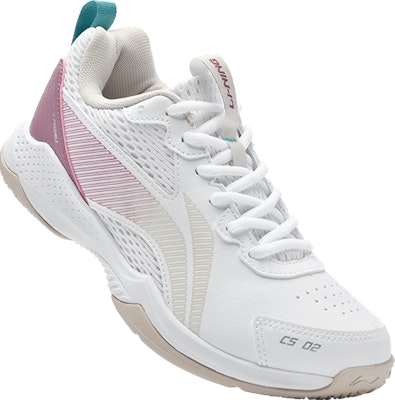 Li-Ning Badminton Low 'White Pink' AYTU011-4 Shop Li-Ning Badminton Low 'White Pink' AYTU011-4