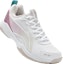 Shop Li-Ning Badminton Rendah 'Putih Merah Jambu' AYTU011-4
