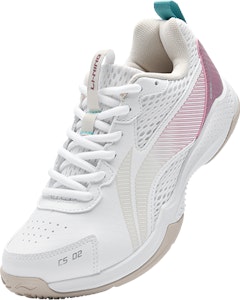 LiNing李寧 減震防滑耐磨 低筒 羽毛球鞋 男女同款 白粉 Purchase LiNing李寧 減震防滑耐磨 低筒 羽毛球鞋 男女同款 白粉