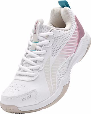 Li-Ning Badminton Low 'White Pink' AYTU011-4 Purchase Li-Ning Badminton Low 'White Pink' AYTU011-4