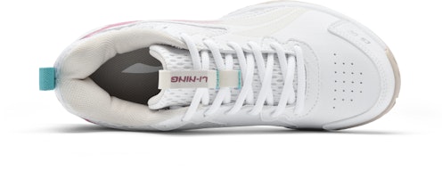 Li-Ningバドミントンシューズ 'ホワイトピンク' AYTU011-4 AYTU011-4 Details for Li-Ningバドミントンシューズ 'ホワイトピンク' AYTU011-4 AYTU011-4