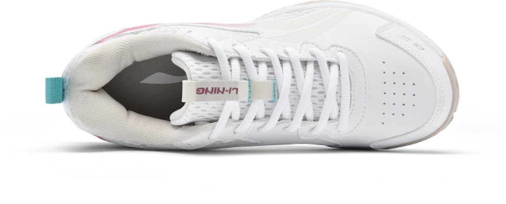Li-Ning Badminton Low 'White Pink' AYTU011-4 Details for Li-Ning Badminton Low 'White Pink' AYTU011-4