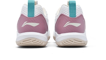 Li-Ningバドミントンシューズ 'ホワイトピンク' AYTU011-4 AYTU011-4 Sizing Li-Ningバドミントンシューズ 'ホワイトピンク' AYTU011-4 AYTU011-4