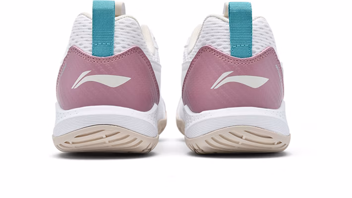 Li-Ning Badminton Low 'White Pink' AYTU011-4 Sizing Li-Ning Badminton Low 'White Pink' AYTU011-4