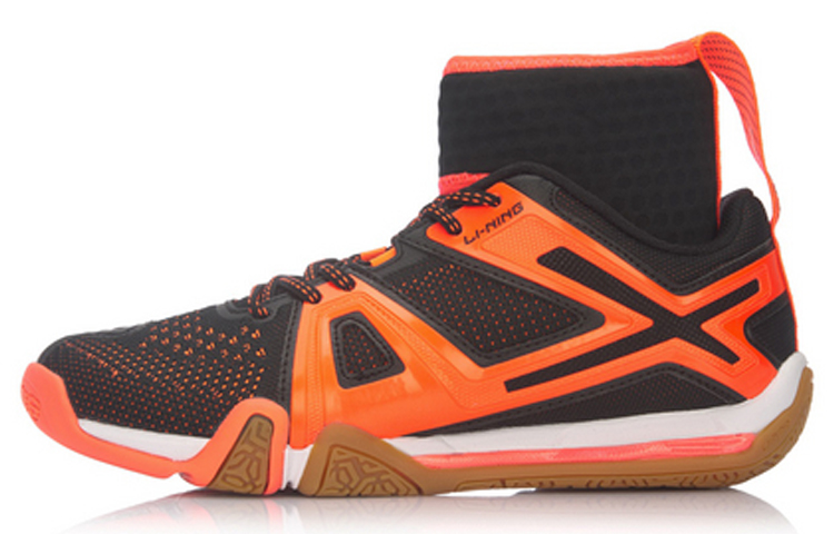 Li-Ning Badminton Professional 'Fluorescent Fruit Red' AYAM007-2