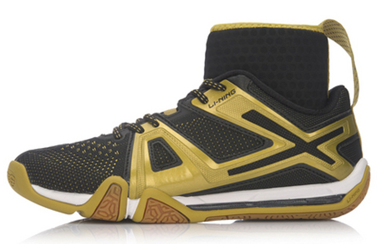Li-Ning Badminton Professional 'Shiny Gold' AYAM007-1