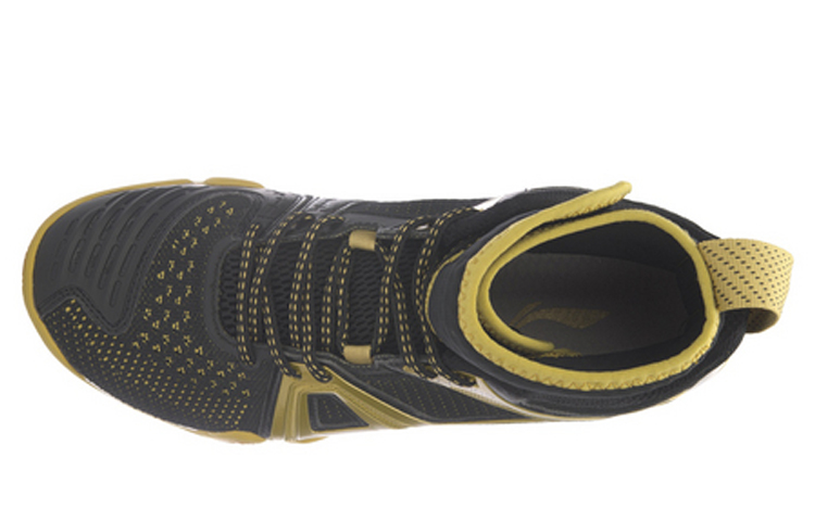 Lookbook Li-Ning Badminton Profesional 'Emas Mengkilap' AYAM007-1