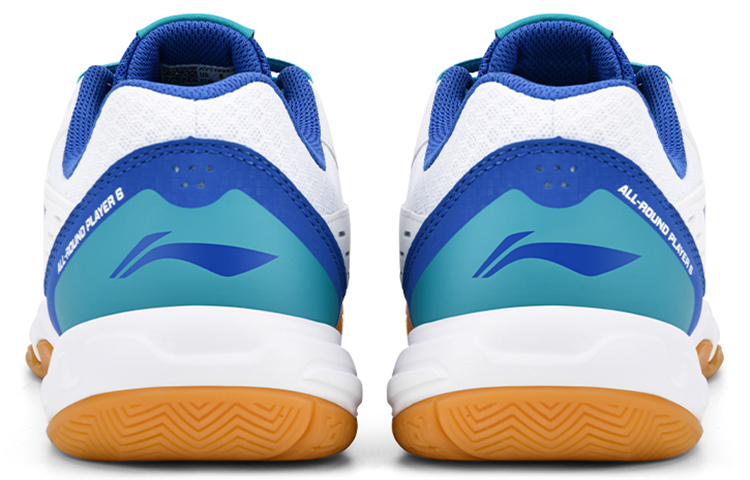 Shop Li-Ning Badminton Profesional 'Putih Biru' AYTT023-2