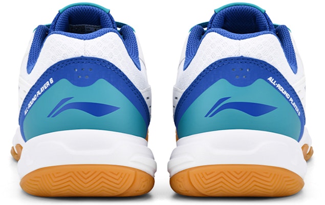 Li-Ning Badminton Professional 'White Blue' AYTT023-2 Shop Li-Ning Badminton Professional 'White Blue' AYTT023-2