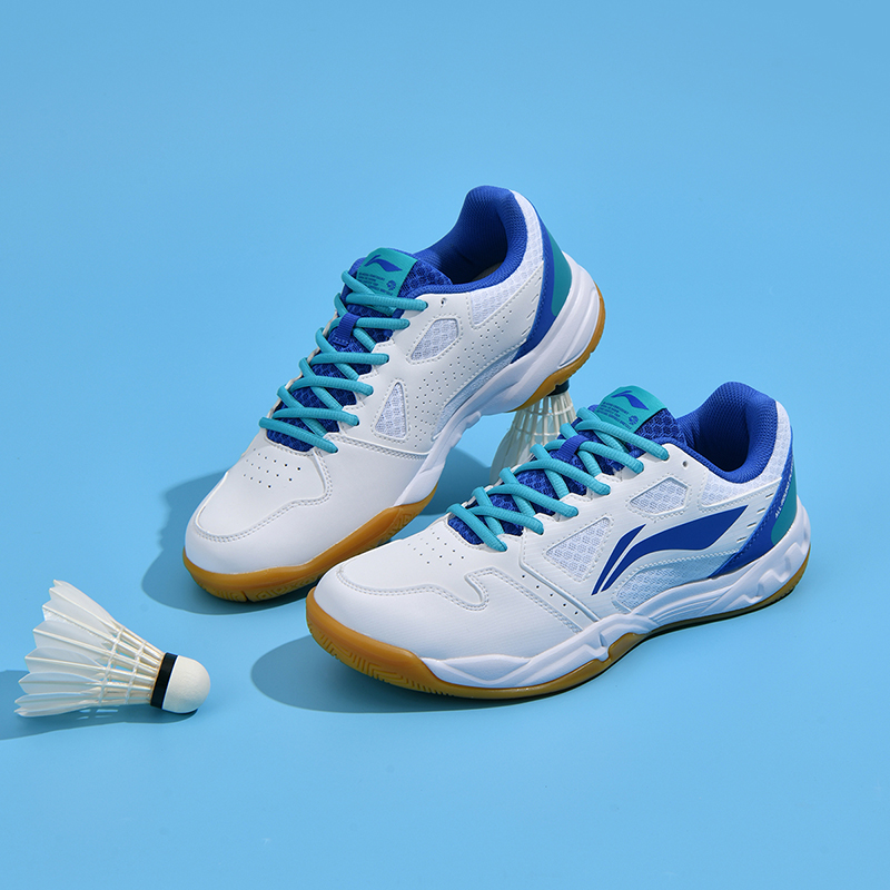 Details for Li-Ning Badminton Profesional 'Putih Biru' AYTT023-2