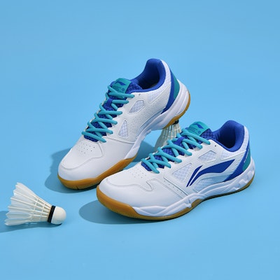 Li-Ning Badminton Professional 'White Blue' AYTT023-2 Details for Li-Ning Badminton Professional 'White Blue' AYTT023-2