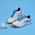 Li-Ning Badminton Profesional 'Putih Biru' AYTT023-2