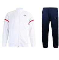 Li-Ning Badminton Series Logo Tracksuit Set - Zip-Up Jacket & Joggers AWET009-2 Li-Ning Badminton Series Logo Tracksuit Set - Zip-Up Jacket & Joggers AWET009-2