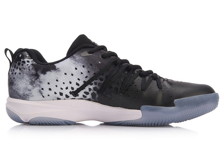 Order Li-Ning Serie Bádminton Low 'Rojo Blanco' AYTN035-2