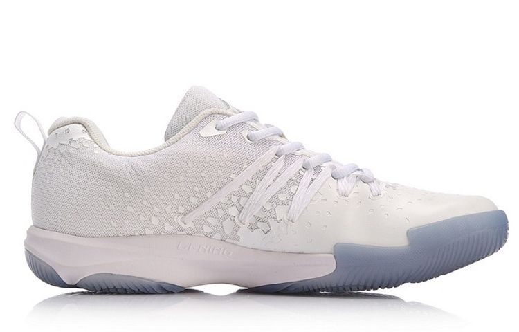 Order Li-Ning Serie Bádminton Baja 'Blanco' AYTN035-3