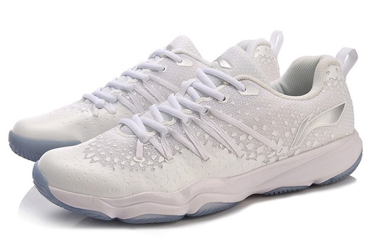 Lookbook Li-Ning Serie Bádminton Baja 'Blanco' AYTN035-3