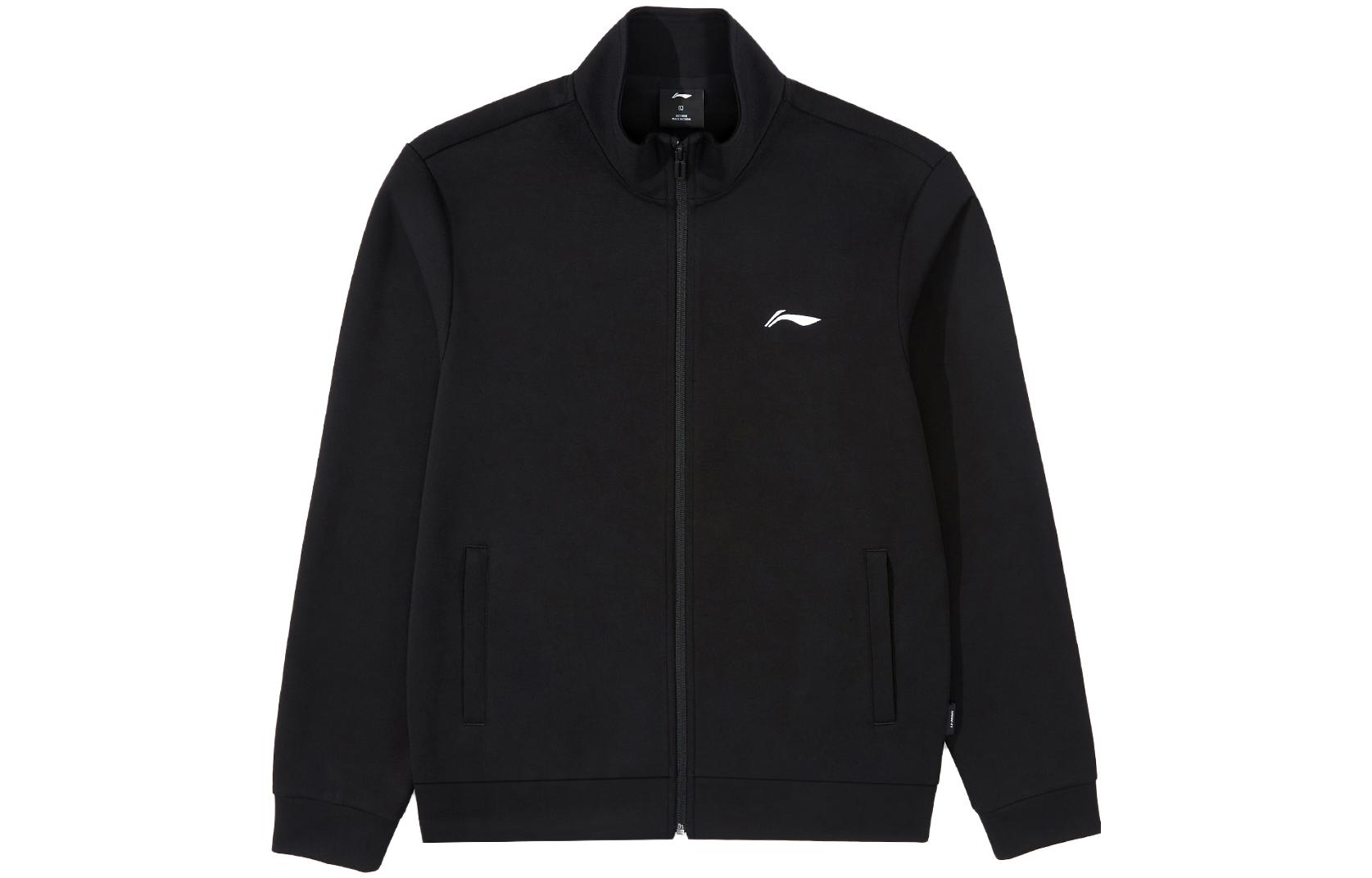 Li-Ning Badminton Series Plain Casual Sports Jacket for Men AWDTD75-1