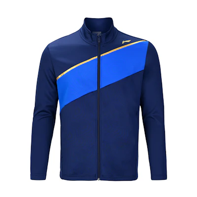 Li-Ning Badminton Series Training Jacket Deep Purple Blue AWDQ815-2